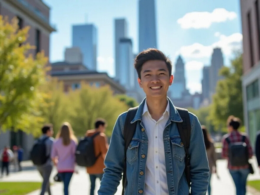 美國留學(xué)生