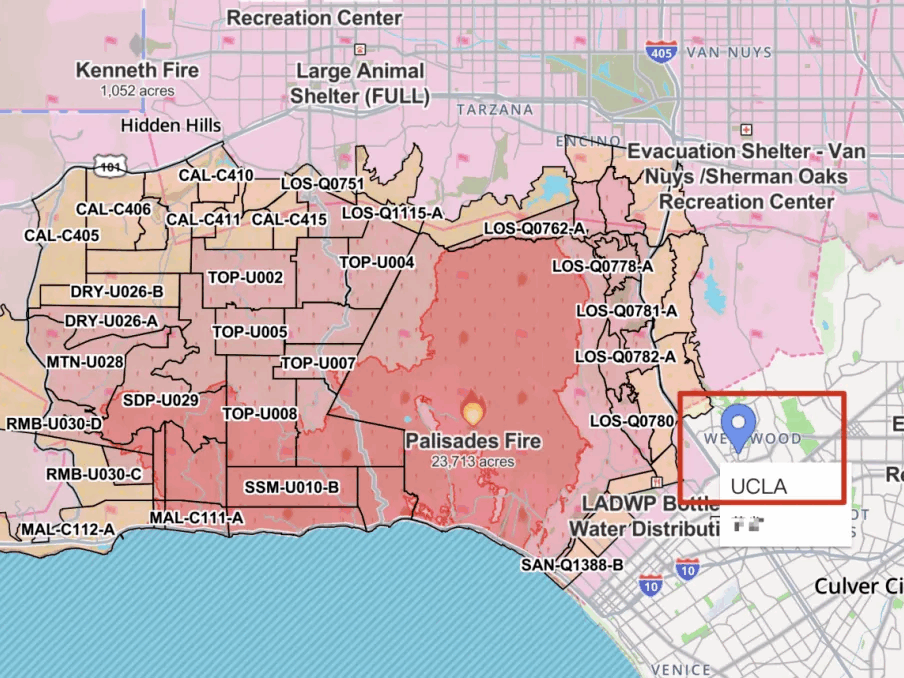 南加州大學(xué),加州大學(xué)洛杉磯分校