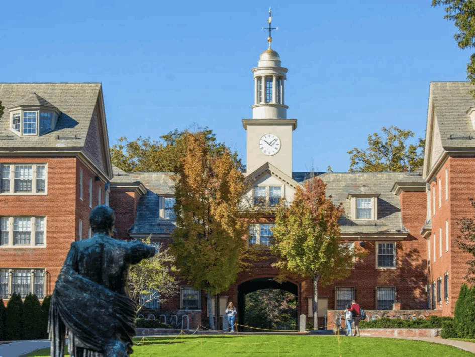 布朗大學(xué)校園