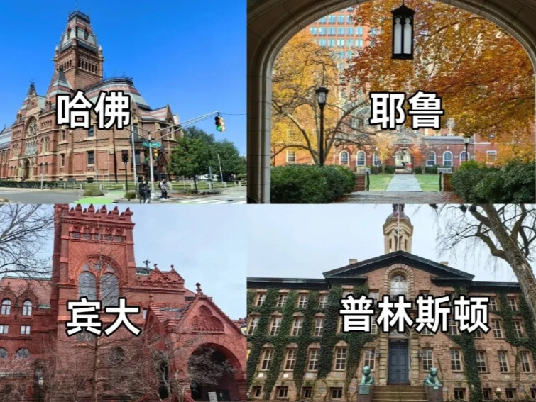 美國藤校本科碩士2025留學(xué)費用