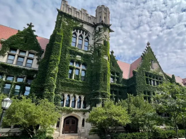 美國大學(xué)校園