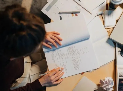 美國留學(xué)文書模版