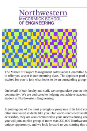 西北大學(xué) | 錄取條件GPA2.9？！留學(xué)中介老師CPU干燒 送我到美國(guó)讀項(xiàng)目管理！