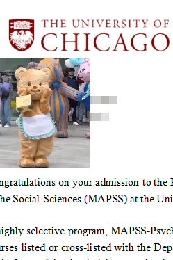 芝大 | 智友力薦的暑研RA與頂尖實(shí)習(xí)，解鎖芝加哥大學(xué)心理學(xué)碩士Offer！