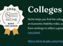 Niche美國大學(xué)2026排名
