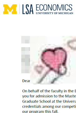 密歇根 | GPA托福GRE三低！照樣斬獲美國(guó)前30經(jīng)濟(jì)學(xué)錄取！