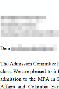 哥大 | 211學(xué)子，GPA 3.68，如何贏得哥倫比亞大學(xué)公共管理offer？