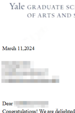 耶魯 | 生物統(tǒng)計Offer！智友頂尖操作，雙非少年完成逆襲