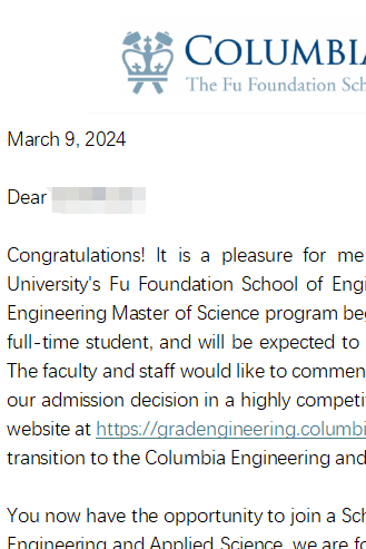 哥大 | 電子工程，優(yōu)質(zhì)的科研和文書(shū)讓我GPA3.2進(jìn)哥大！