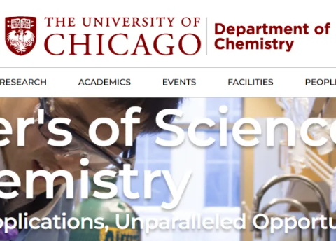 芝加哥大學化學碩士