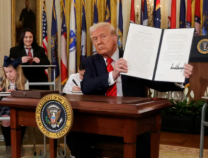 特朗普拆解美國(guó)教育部