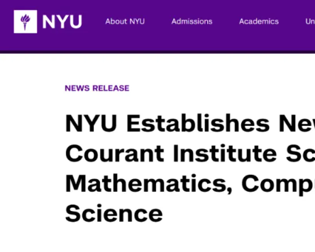 美國(guó)紐約大學(xué)