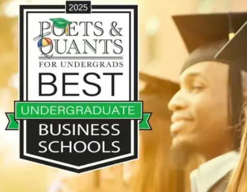 2025年美國本科商學(xué)院排名